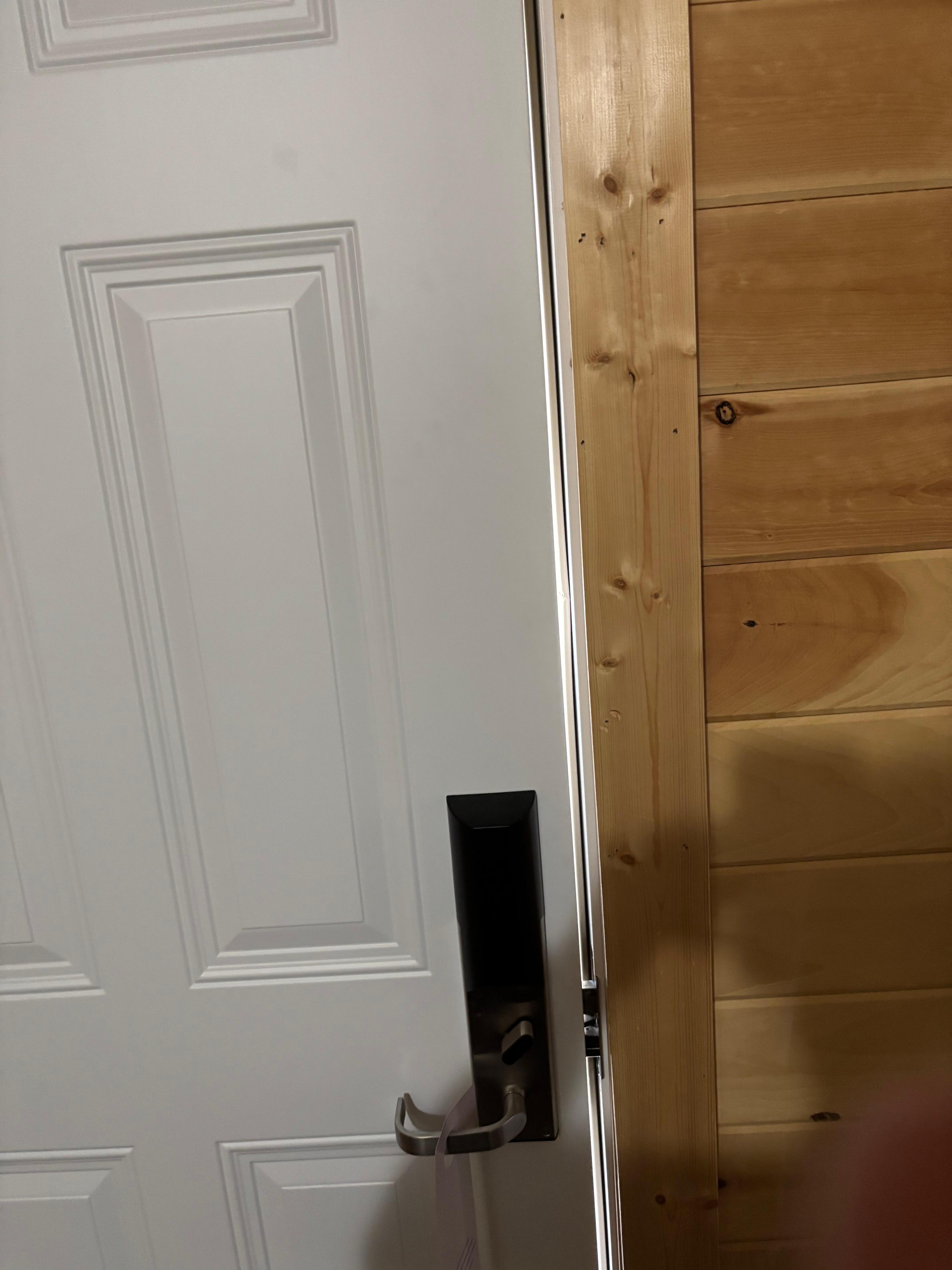 Door gap