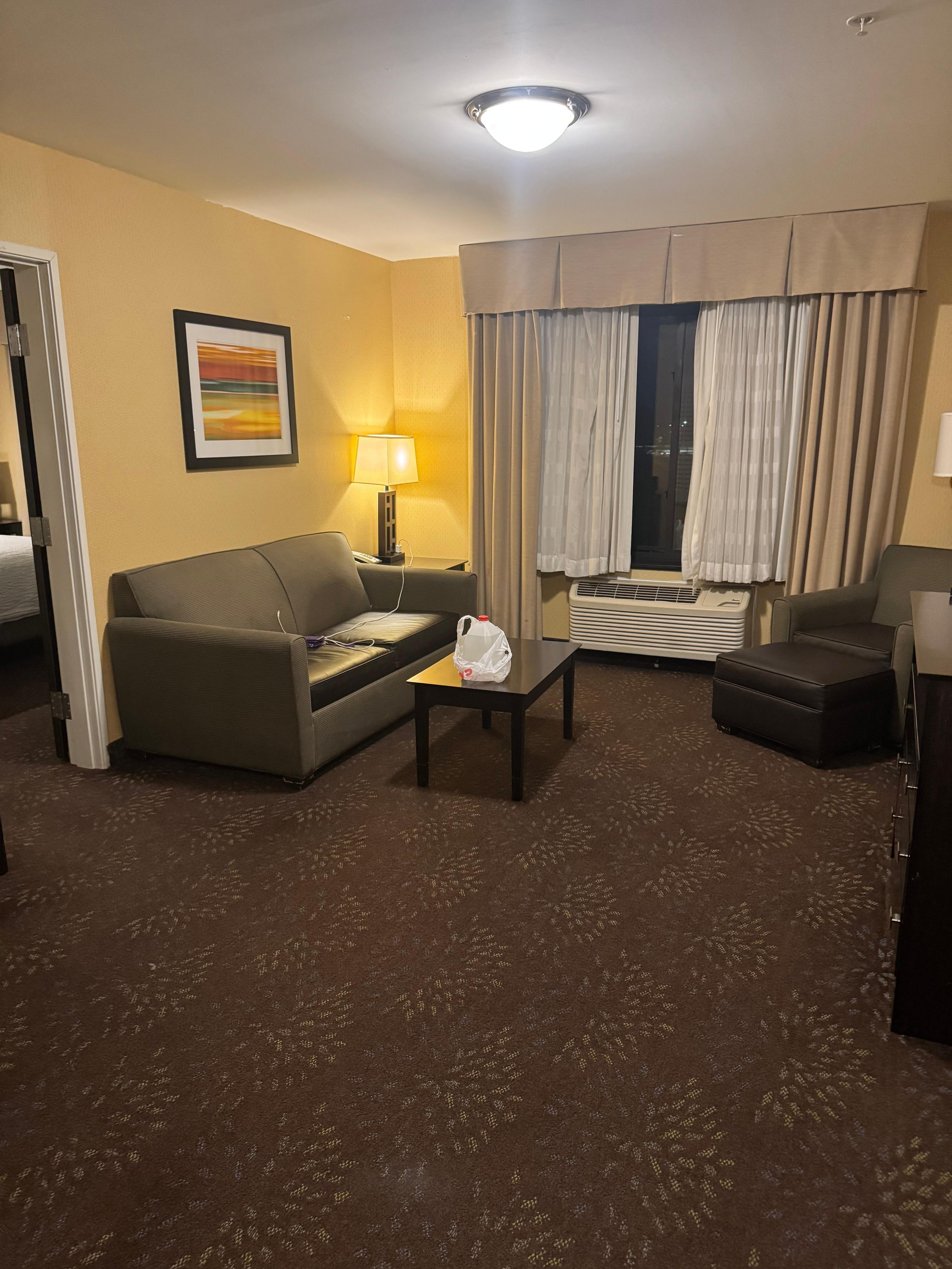 This is the main area with a tv. 