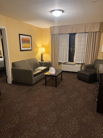 This is the main area with a tv.