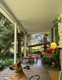 Front porch