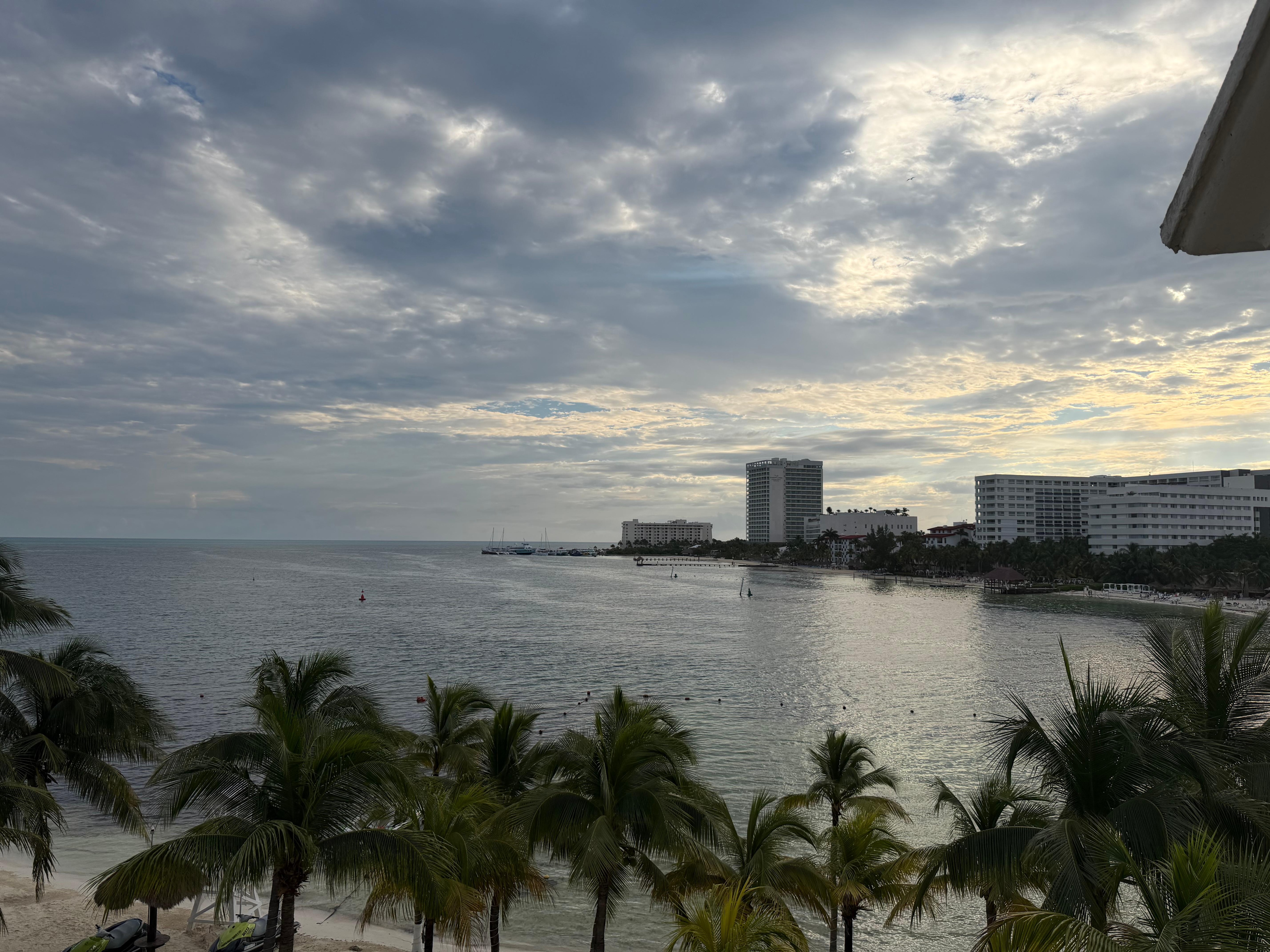 from ocean view room