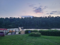 The lake is great