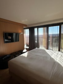 Zimmer mit Blick zur Gloriette