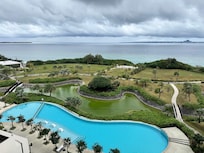 View from hotel room level 6.