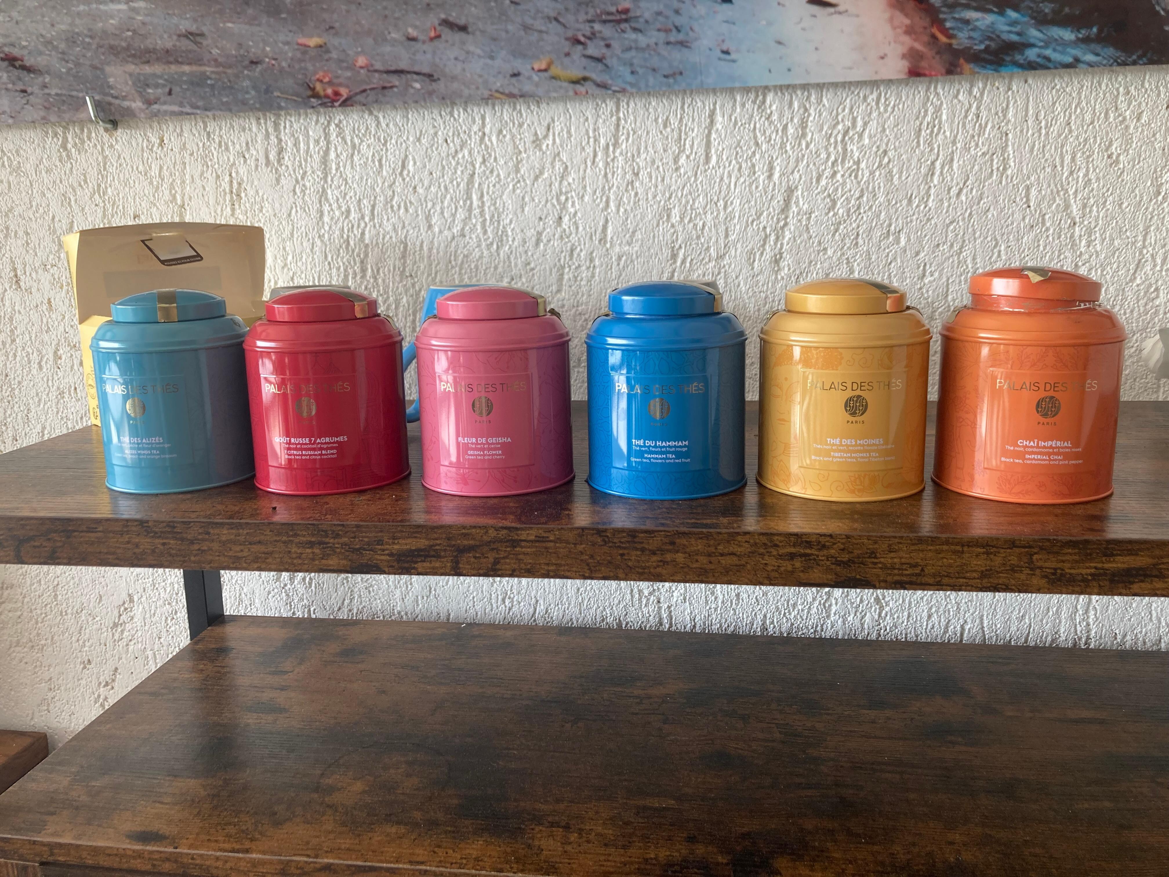 Nice selection of teas