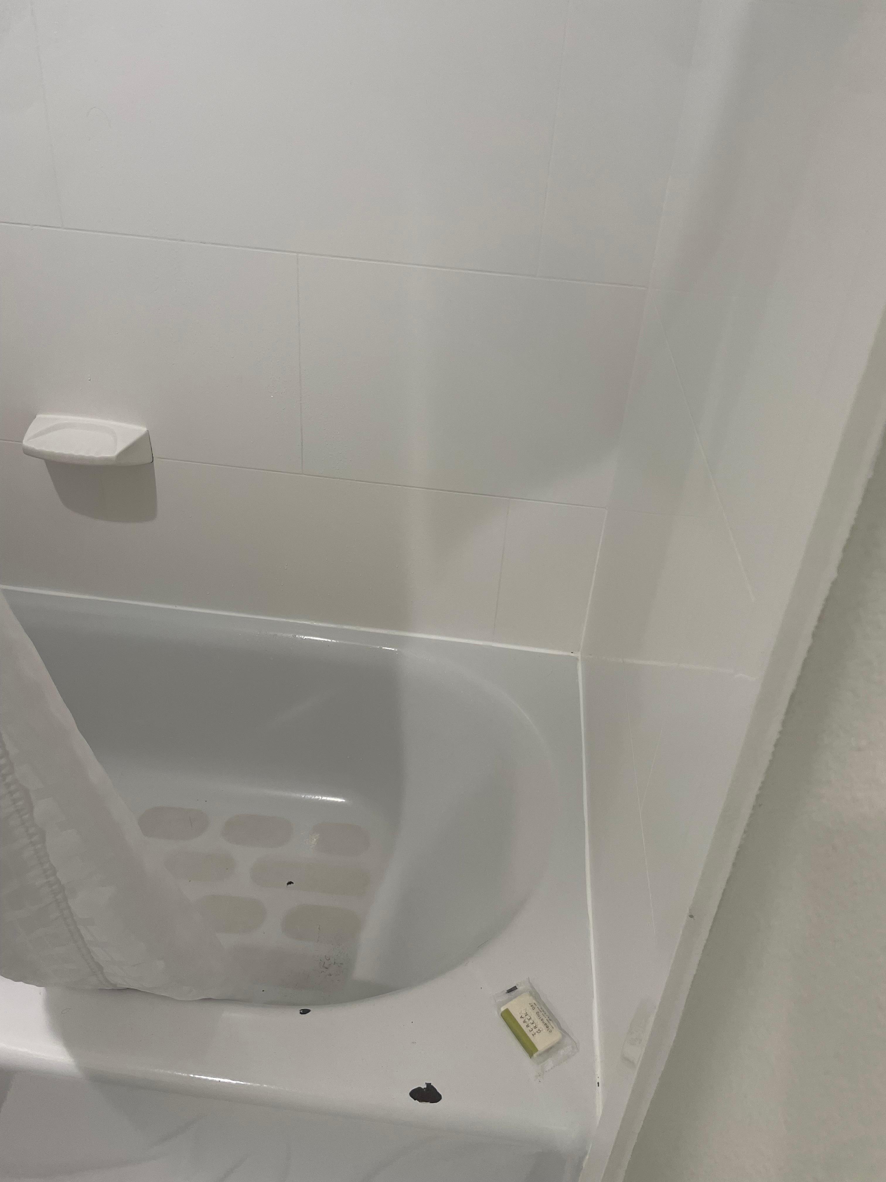 Creaking old bathtub 