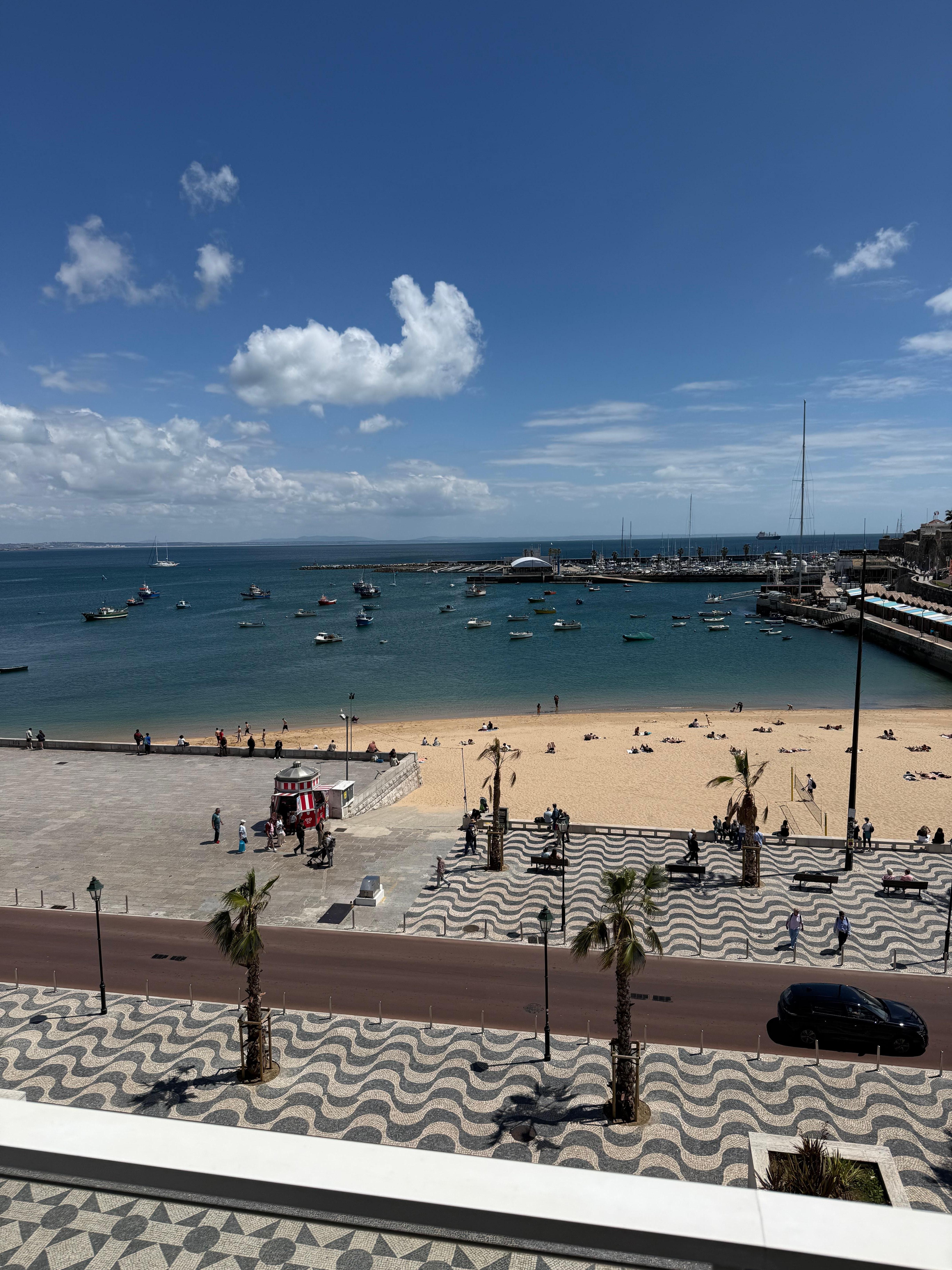 View from our room