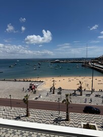 View from our room
