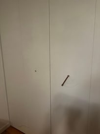 Broken doors