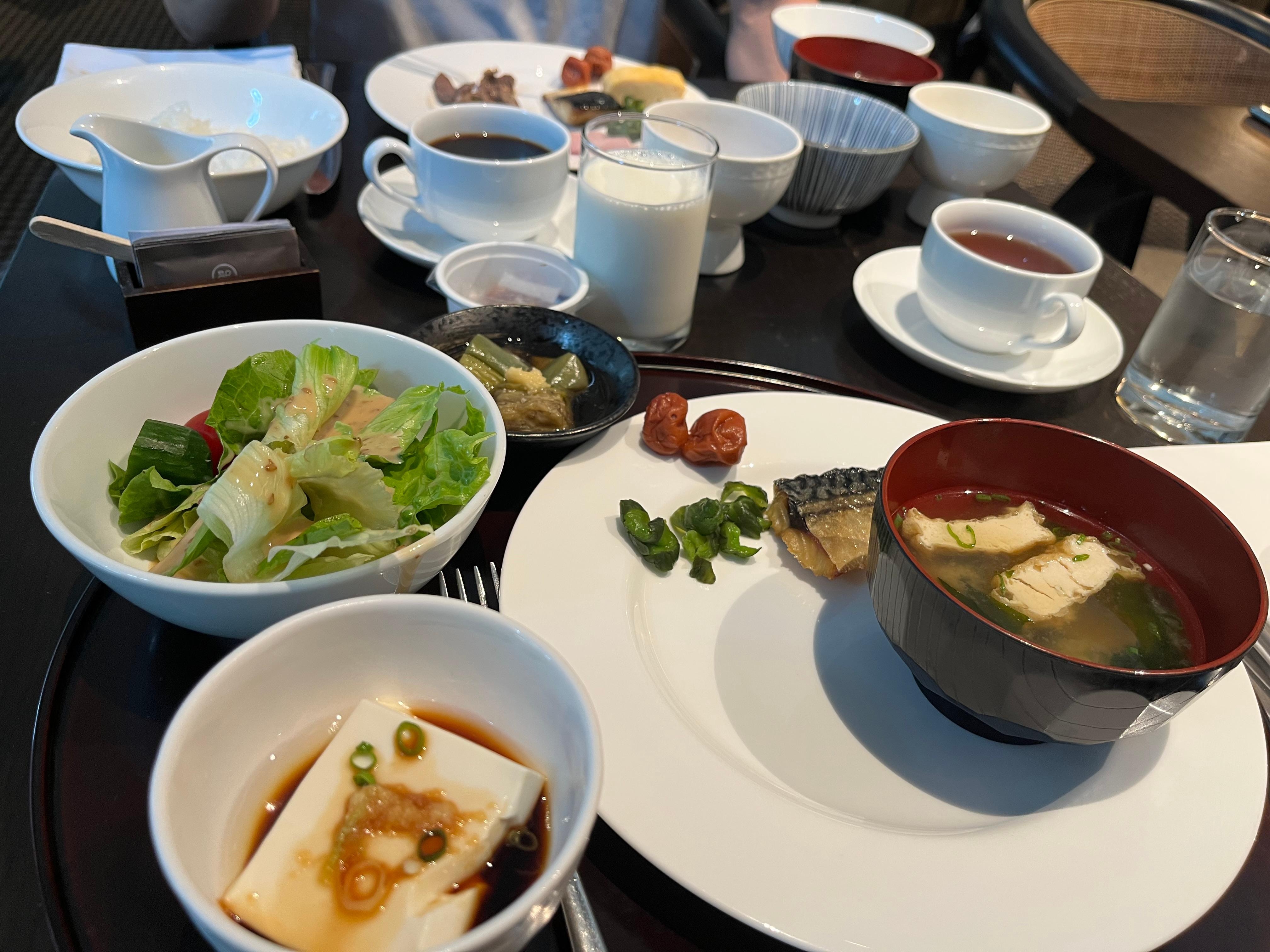 日本食があり、美味しかったです。