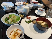 日本食があり、美味しかったです。