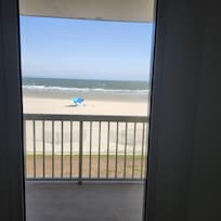 View from living room