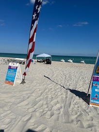 Jet skiing outside of the minimum wait times