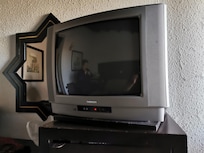 La télé il faut chercher la réception des chaînes