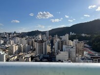Vista da piscina