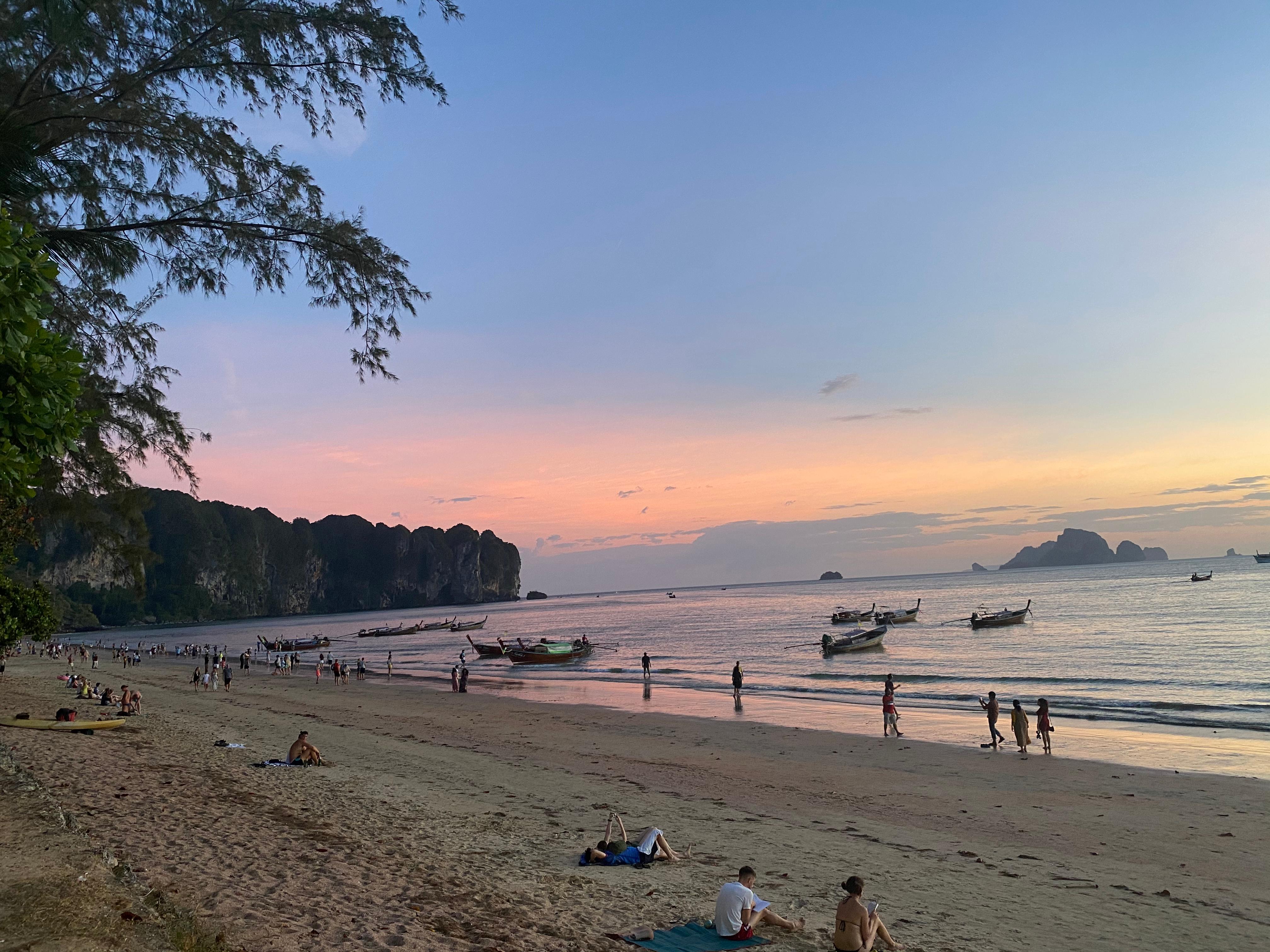 Ao Nang beach