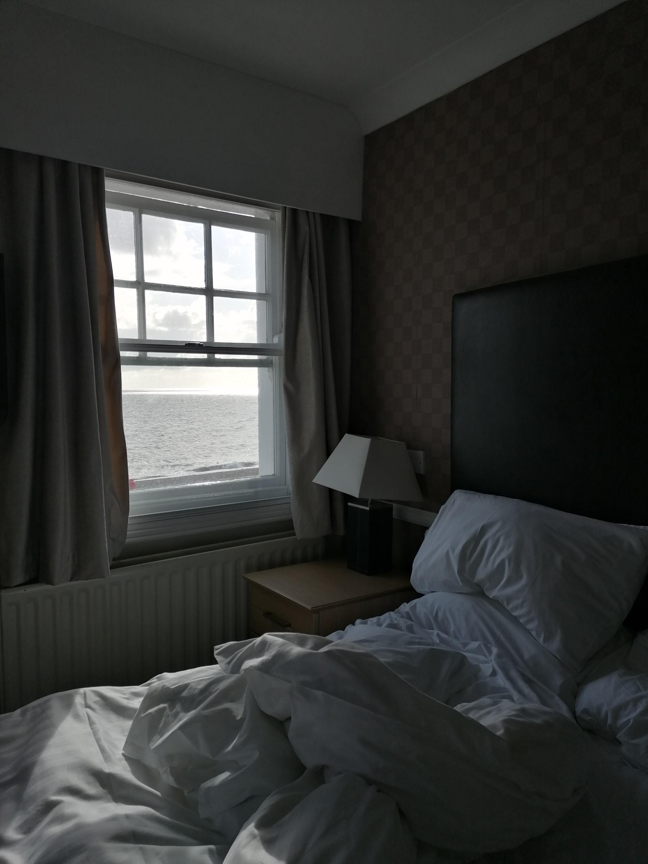 Pier view bedroom