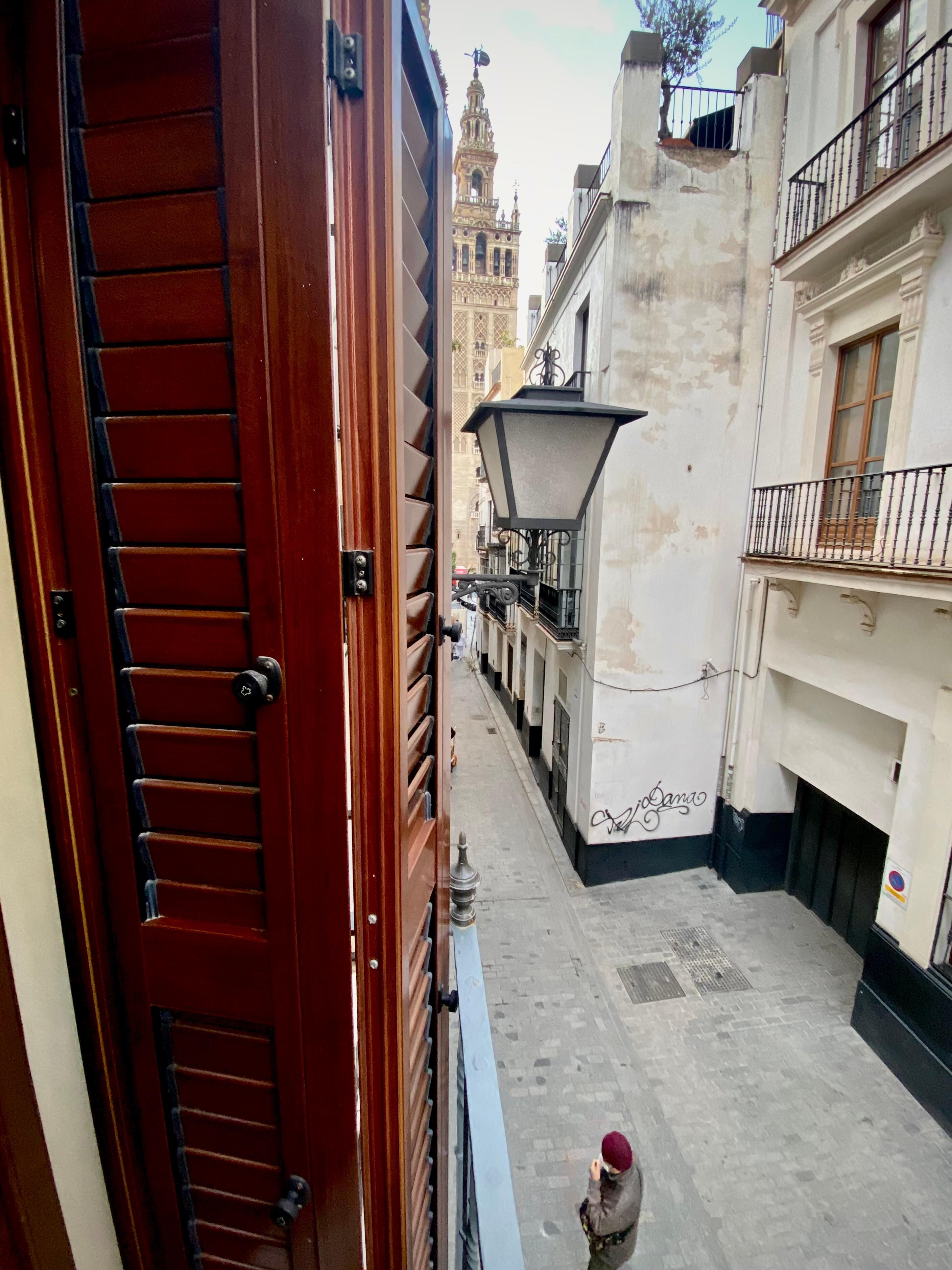 We loved the view from our room’s balconies!