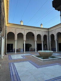 Internal patio