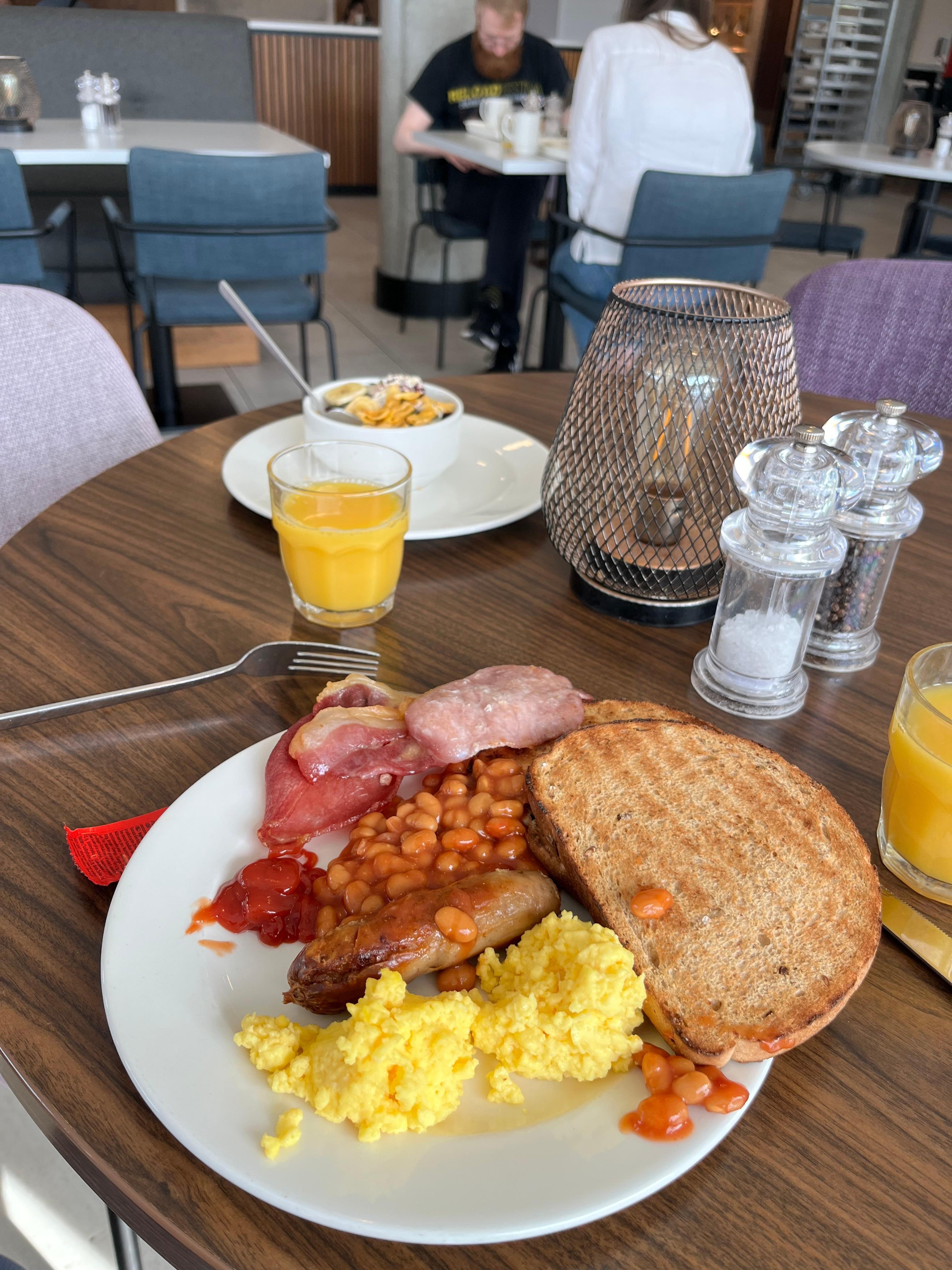 English breakfast