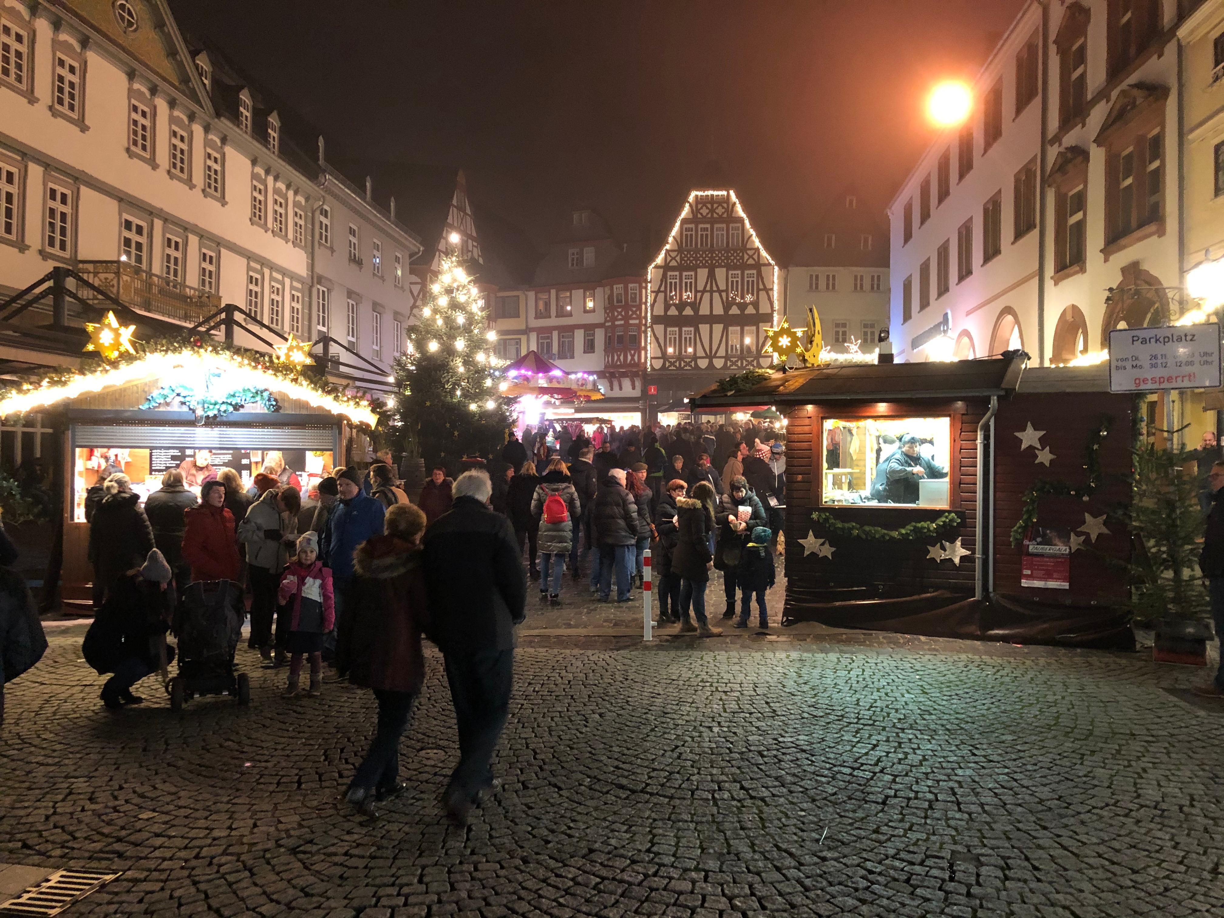 Limburg old town