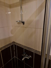 Broken shower
