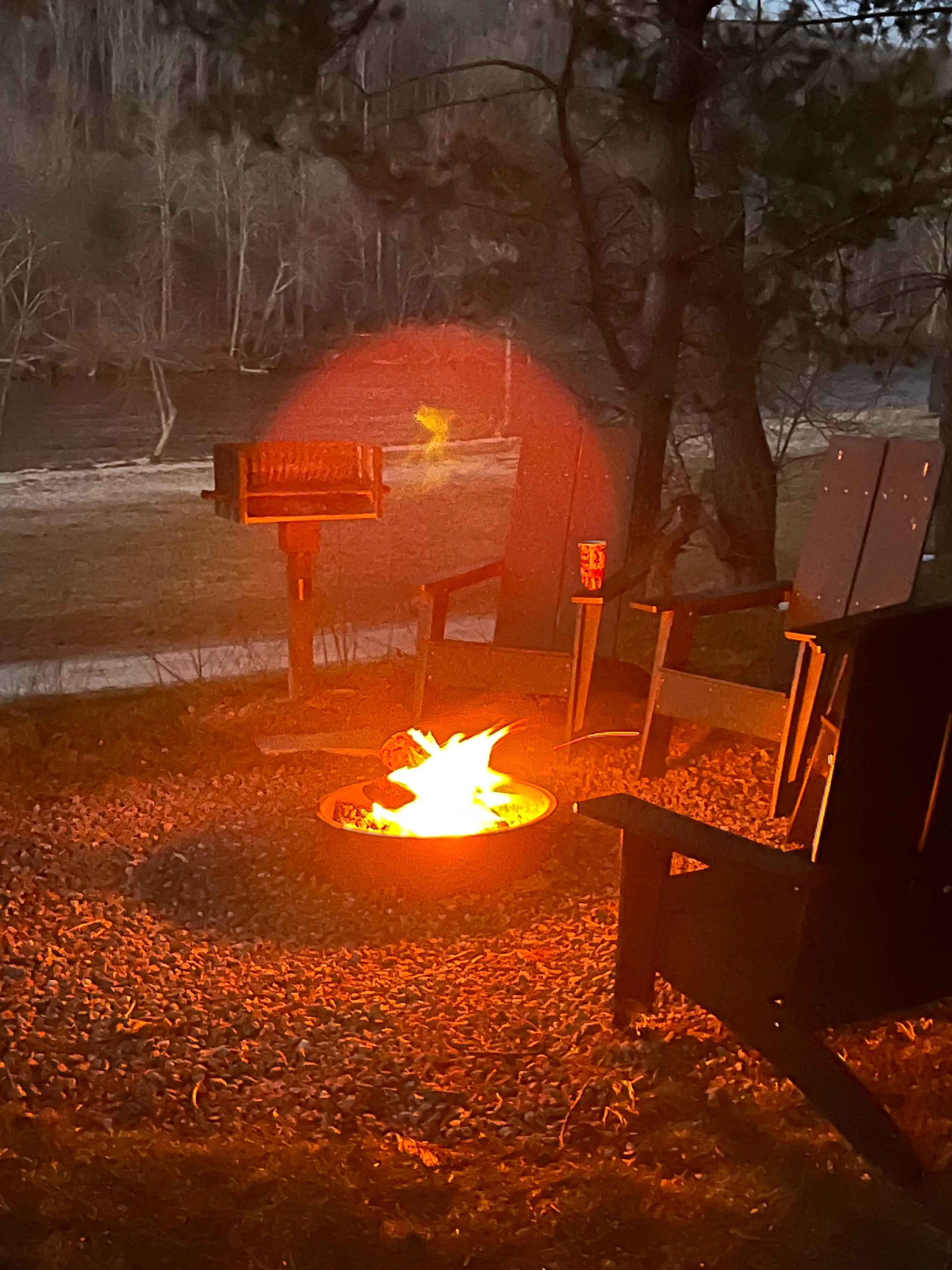 Great little fire pit