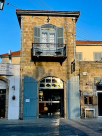 Front of hotel