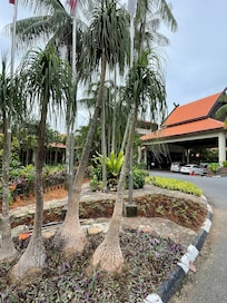 Vor der Lobby