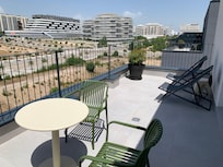 My own patio!