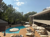 Pool deck and pool
