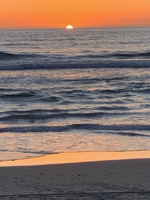 Sunset Torrey Pines Beach Park