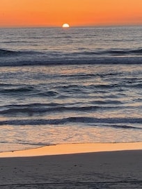 Sunset Torrey Pines Beach Park