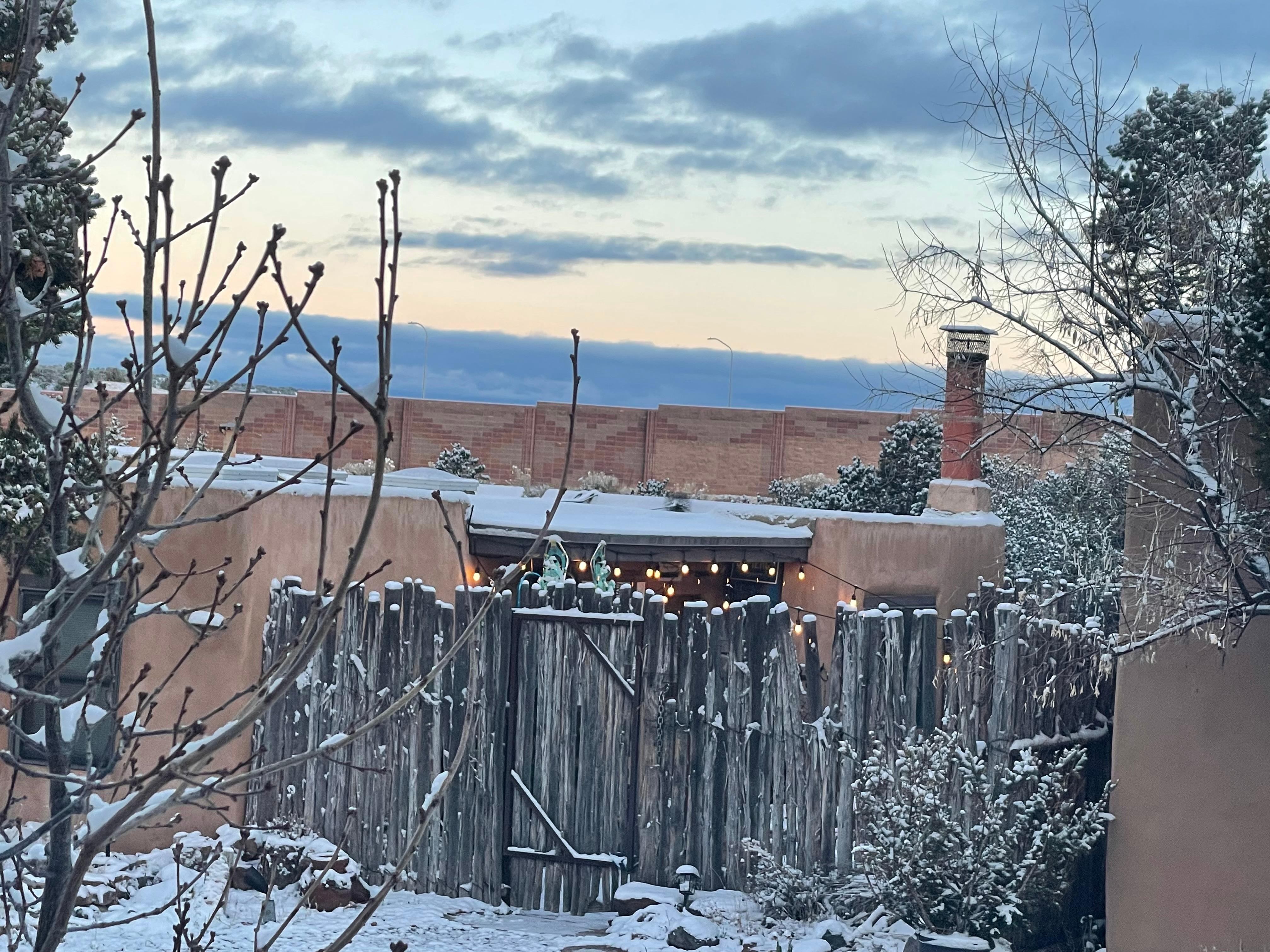 Perfect New Mexico setting 