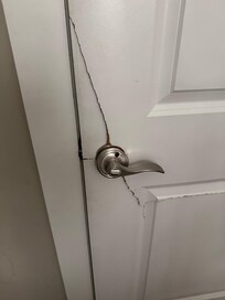 Bedroom door
