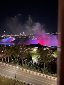 View from our room