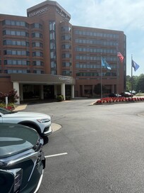 The hotel!