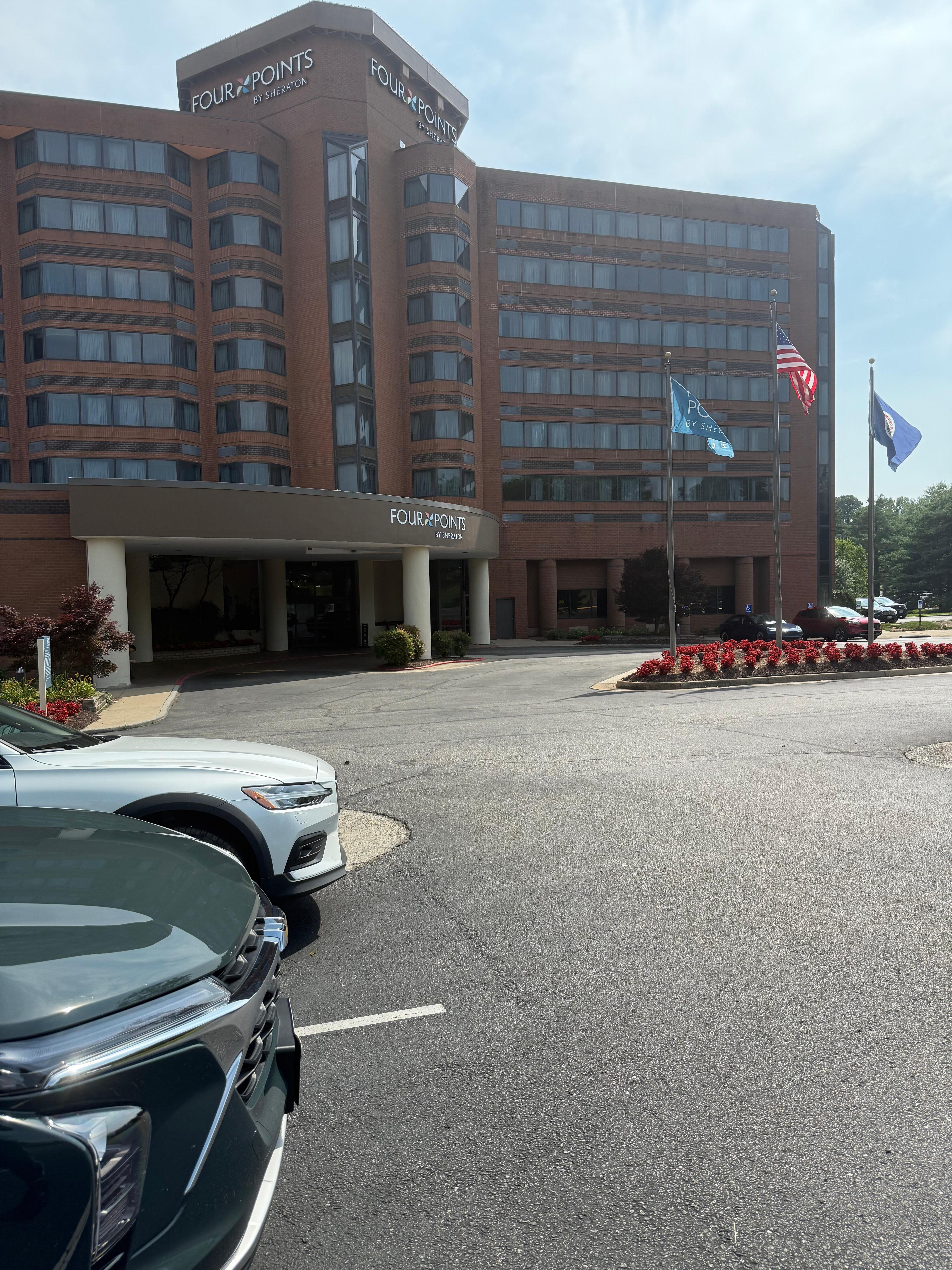The hotel!