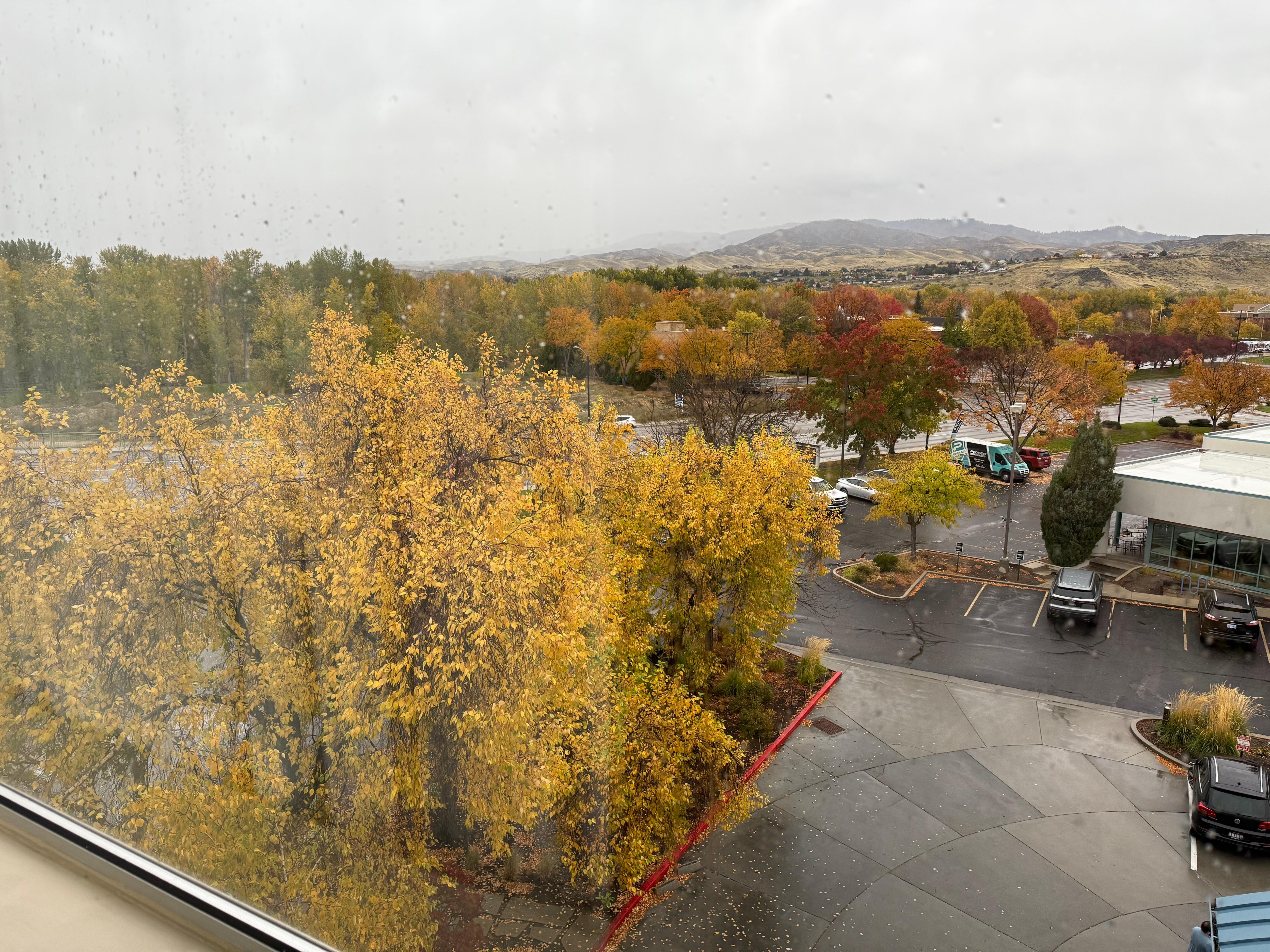 View from our room was beautiful!