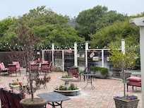 Back patio