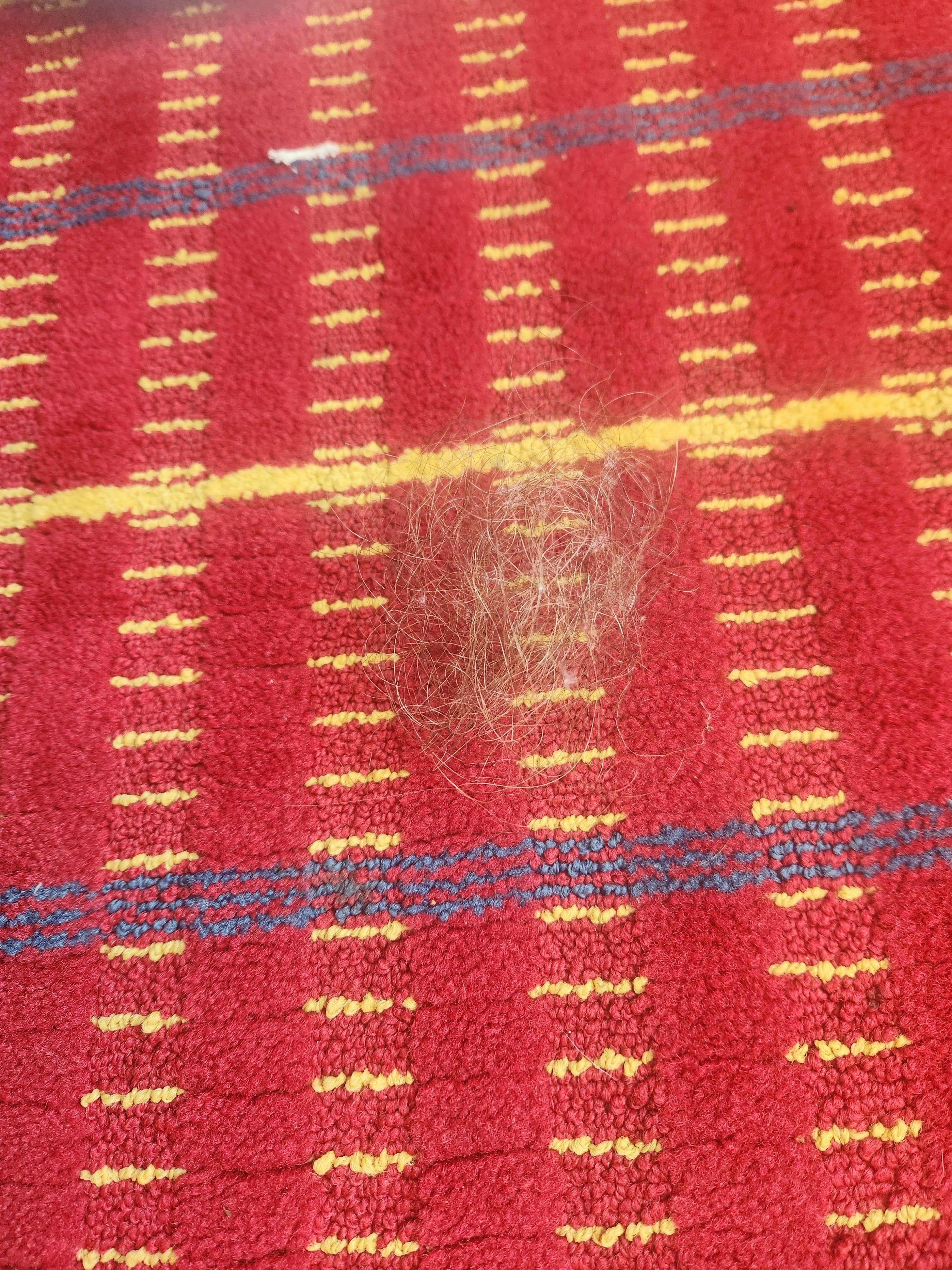Some one else's hair!!