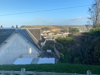 Side view from house