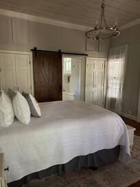 1st bedroom with private bathroom