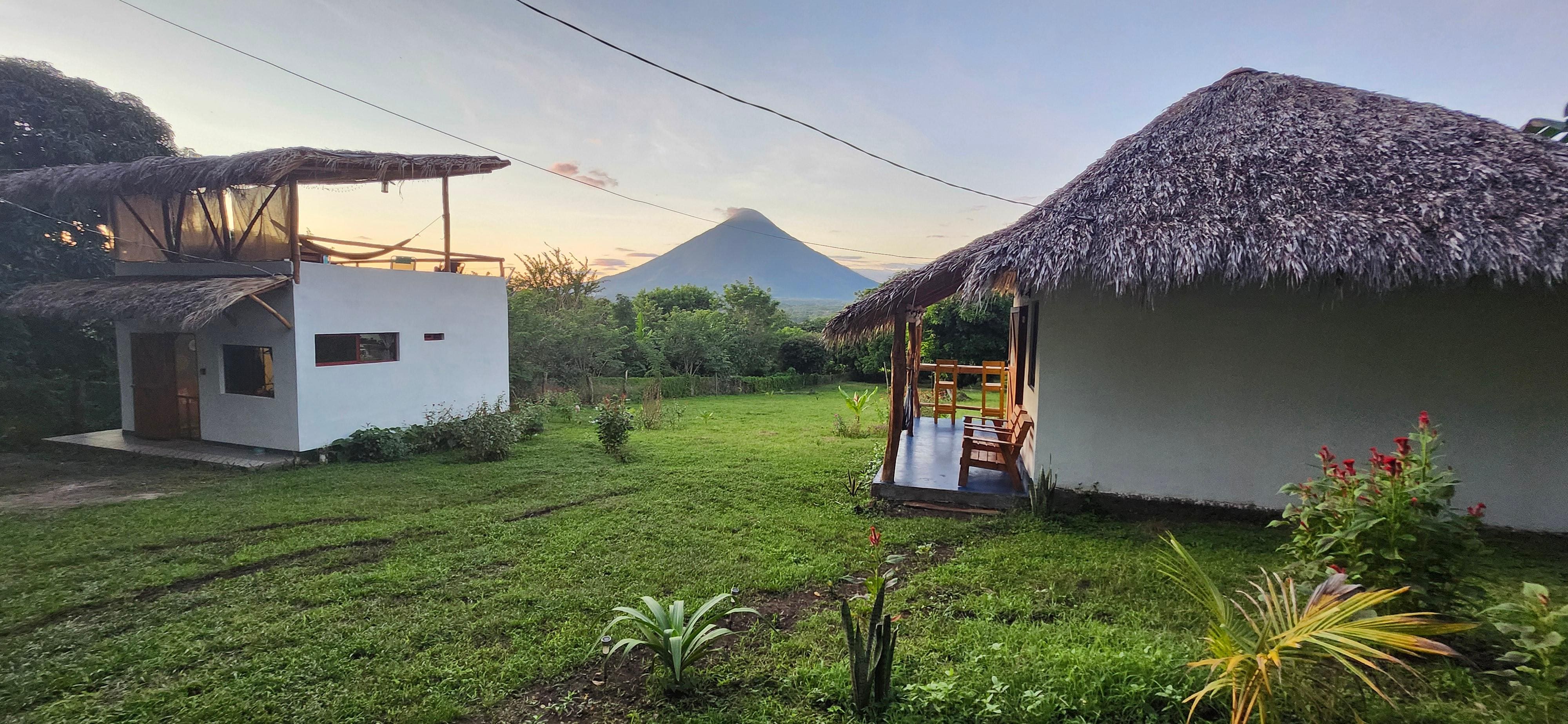 This is the ultimate stay when visiting Ometepe island 