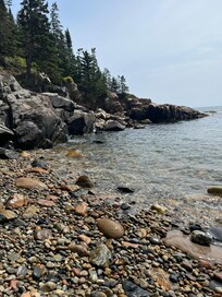 Cobblestone Beach at Acadia