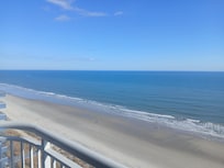 Relaxing on balcony 3