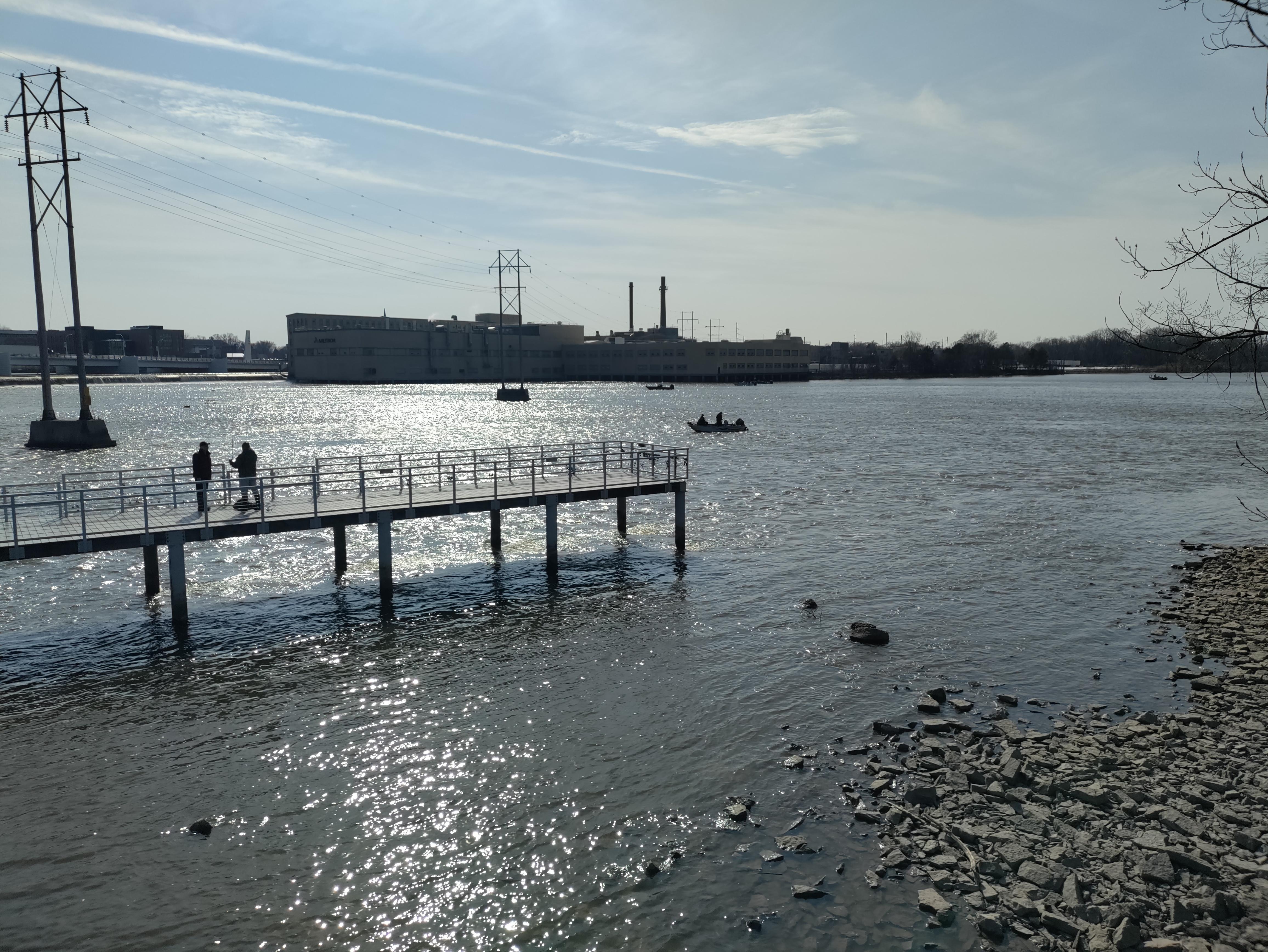 Fox River outlook just steps away.