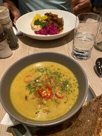 Dinner was delicious!