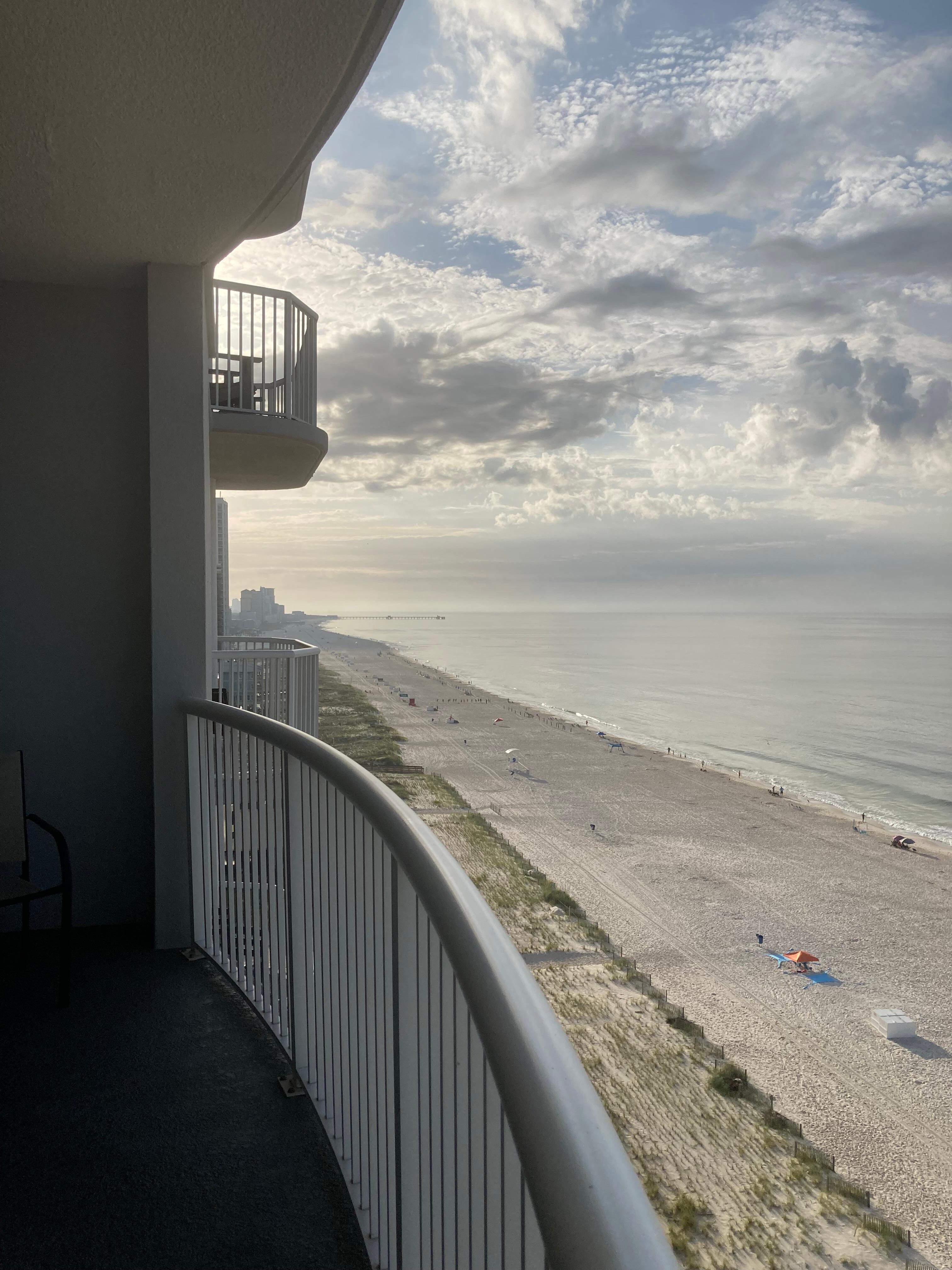 Balcony view