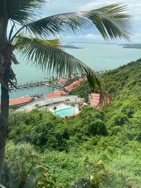 View from elevator